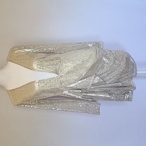 D&M Sequin Body Con Dress Size Medium